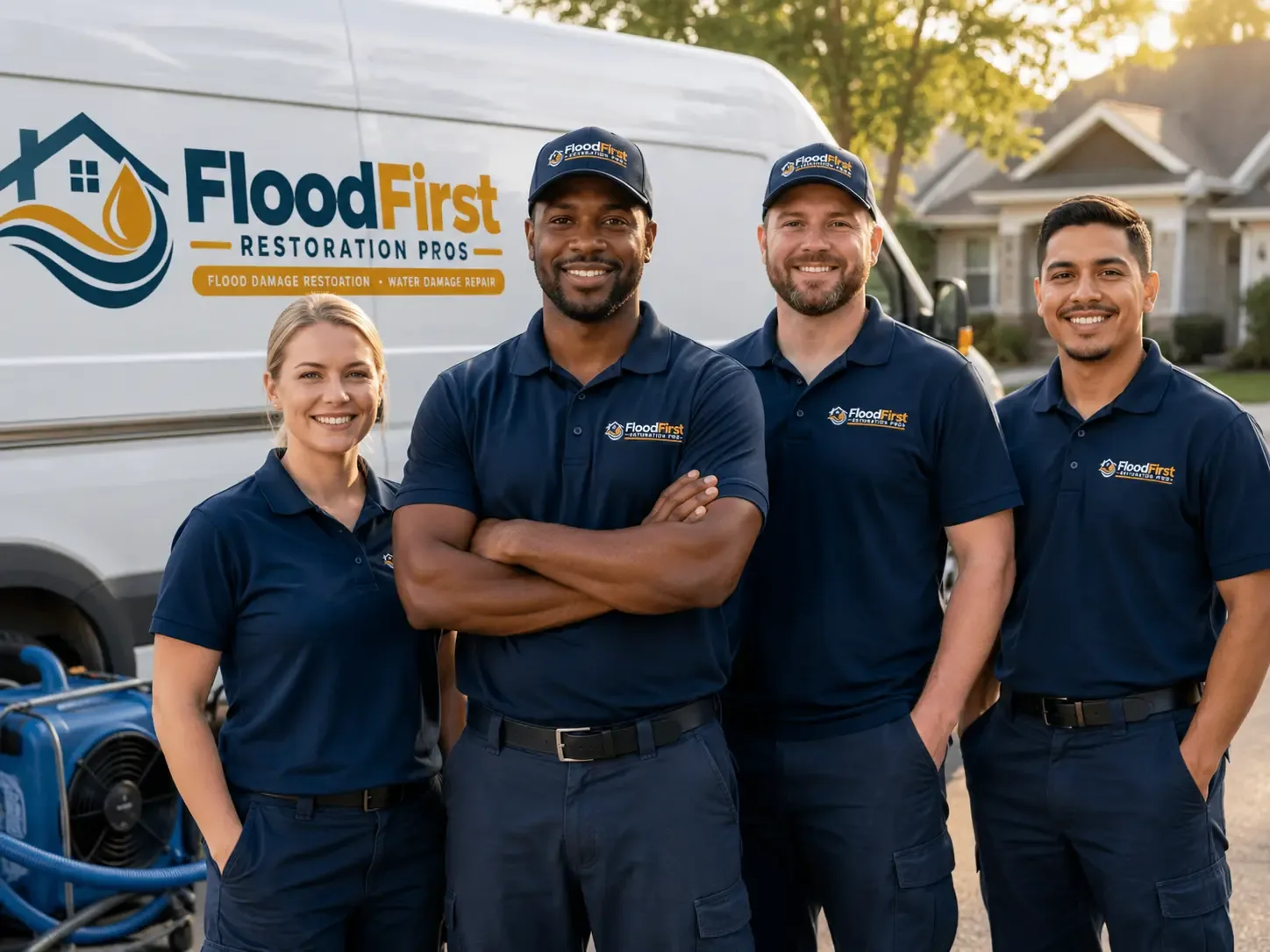 Flood Damage Restoration company in Holstein, NE
